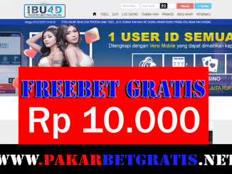 Ibu4D Freebet Gratis Rp 10.000 Tanpa Dpepo