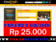 IDNCASH Freebet Gratis Rp 25.000 Tanpa Deposit