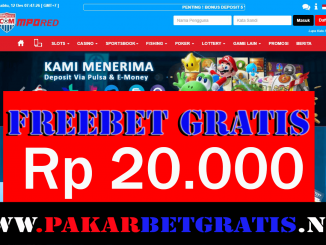 mpored Freebet Gratis Rp 20.000 Tanpa Deposit