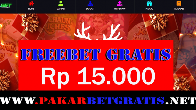 NormalBet Freebet Gratis Rp 15.000 Tanpa Deposit