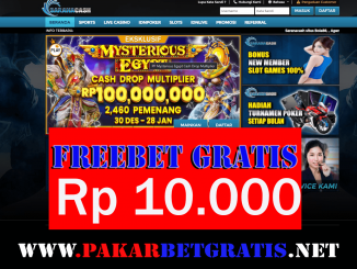 SaranaCash Freebet Gratis Rp 10.000 Tanpa Deposit