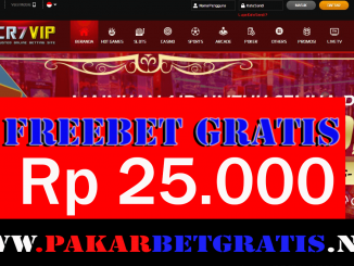 cr7vip freebet gratis Rp 25000 Tanpa Deposit