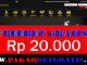 Rajamas Freebet Gratis Rp 20.000 Tanpa Deposit