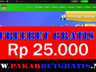 Slot828 Freebet Gratis Rp 25.000 Tanpa Deposit