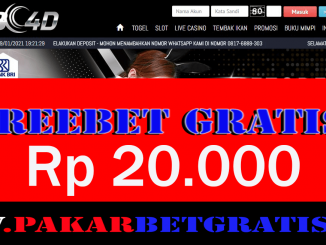 IBC4d Freebet Gratis Rp 20.000 Tanpa Deposit