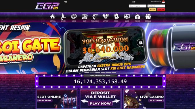 EGP88 situs slot online resmi indonesia