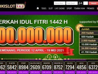 HokiSlot365 Situs slot online resmi indonesia