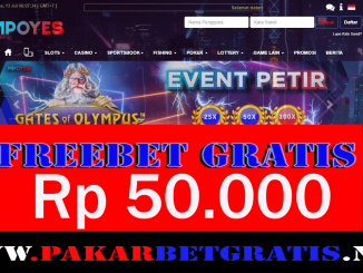 Mpoyes Freebet Gratis Rp 50.000 Tanpa Deposit