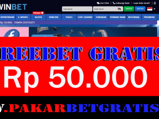 7WinBet Freebet Gratis Rp 50.000 Tanpa Deposit