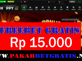 Happybet188 Freebet Gratis Rp 15.000 Tanpa Deposit