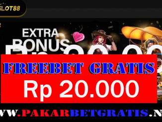 JcoSlot88 Freebet Gratis Rp 20.000 Tanpa Deposit