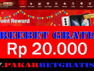 Freebet Gratis MesinSLot Rp 20.000 Tanpa Deposit