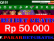 QQ101 Freebet Gratis Rp 50.000 Tanpa Deposit