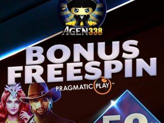 Agen338 Bonus Freespin pragmatic play