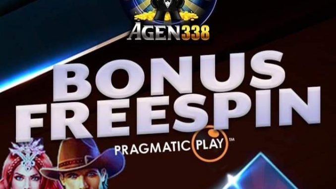 Agen338 Bonus Freespin pragmatic play