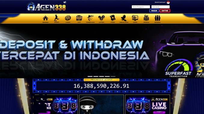 agen338 Situs slot online tergacor