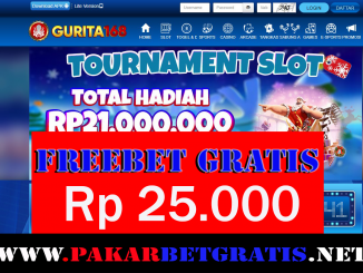 Gurita168 Freebet Gratis Rp 25.000 Tanpa Deposit