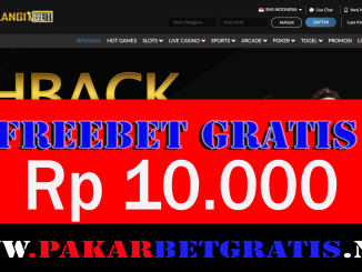 langitbet Freebet Gratis Rp 10.000 Tanpa Deposit