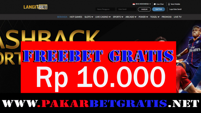 langitbet Freebet Gratis Rp 10.000 Tanpa Deposit langitbet Freebet Gratis Rp 10.000 Tanpa Deposit