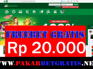 LigaPedia Freebet Gratis Rp