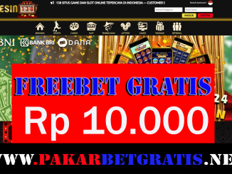 Mesin138 Freebet Gratis Rp 10.000 Tanpa Deposit