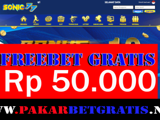 sonic77 freebet gratis rp 20.000 tanpa deposit