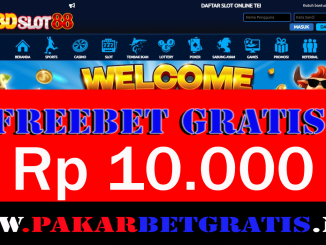 BDSLOT88 Freebet Gratis Rp 25.000 Tanpa Deposi