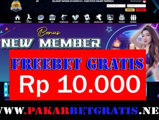 Karya13 freebet gratis rp 10.000 tanpa deposit