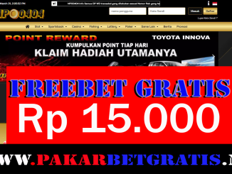 MPO404 Freebet Gratis Rp 15.000 Tanpa Deposit