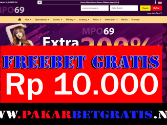 MPO69 Freebet Gratis Rp 10.000 Tanpa Deposit