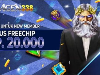 Agen338 Freebet Gratis Rp 20.000 Tanpa Deposit