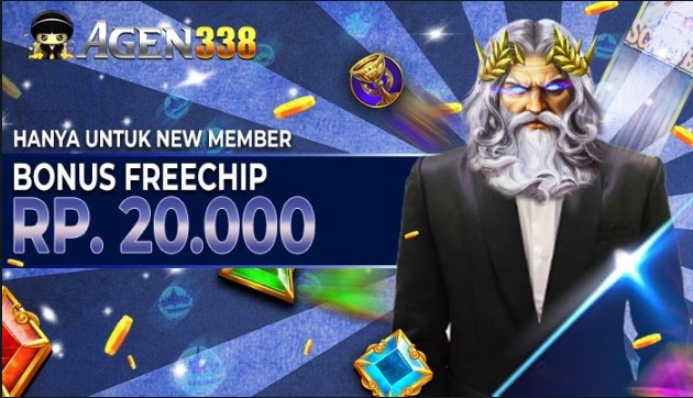 Agen338 Freebet Gratis Rp 20.000 Tanpa Deposit