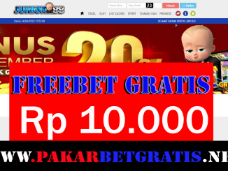 junior88 freebet gratis rp 10.000 tanpa deposit