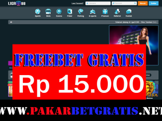 LIGAGG88 Freebet Gratis Rp 15.000 Tanpa Deposit